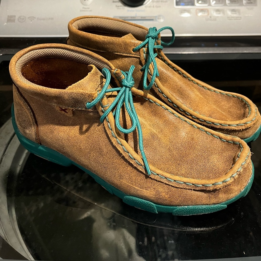 Twist X Youth Leather Shoes